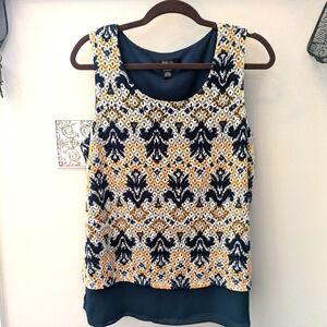 Flowy scoop neck tank